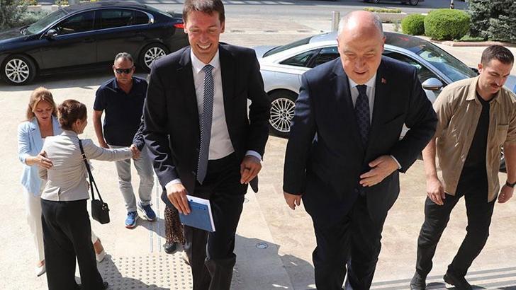 AB Türkiye Delegasyonu Başkanvekili Vılcınskas Denizli'ye geldi