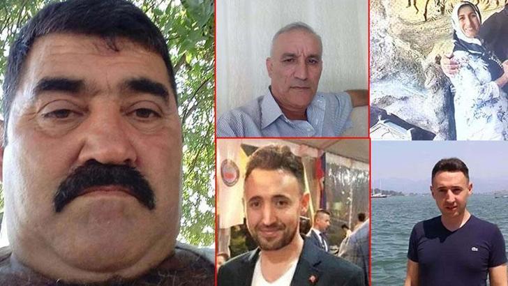 Muğla'da 3 kişiyi öldürüp, 2 kişiyi yaralayan sanığa indirimsiz 3 kez ağırlaştırılmış müebbet ve 31 yıl hapis