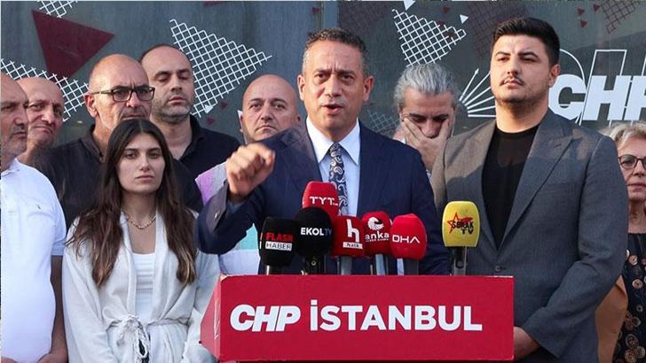 CHP’li Başarır: İl Başkanlığı koltuğu boş değil, sahibi Özgür Çelik