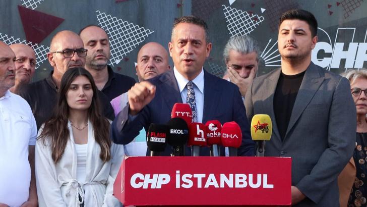 İstanbul- CHP’li Başarır: İl Başkanlığı koltuğu boş değil, sahibi Özgür Çelik