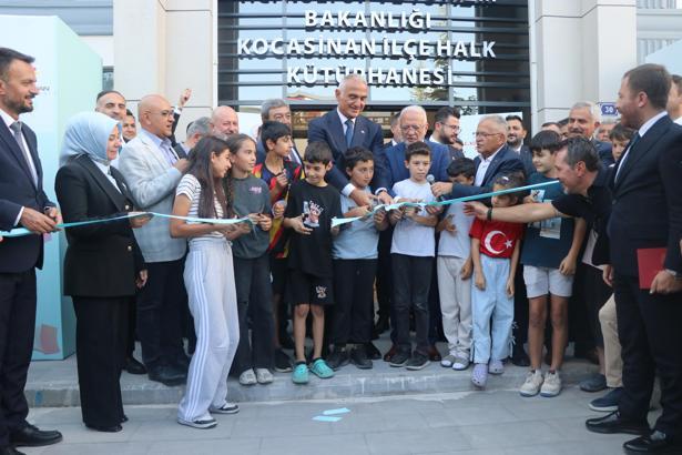 Bakan Ersoy: Silahların değil, şarkıların, türkülerin sesinin çıkmasını istiyoruz (2)