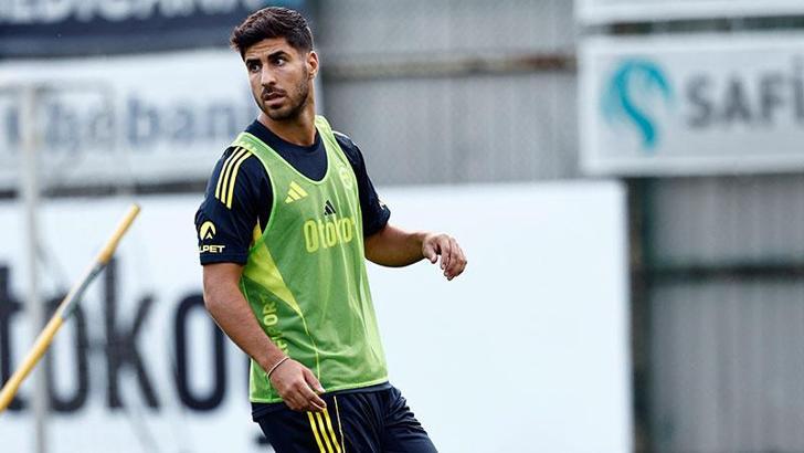 Fenerbahçe'de Marco Asensio ilk antrenmanına çıktı