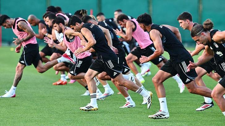 Beşiktaş, Başakşehir FK maçı hazırlıklarını sürdürdü