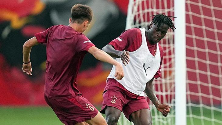 Galatasaray’da Eyüpspor maçı hazırlıkları sürüyor