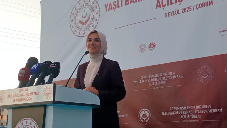 Bakan Göktaş: Türkiye'de 29 bin 615 yaşlımız rehabilitasyon hizmetinden yararlanıyor