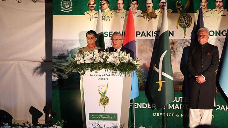 Bakan Güler: Haftaya Pakistan’ı ziyaret ederek verimli görüşmeler gerçekleştirmeyi planlıyorum