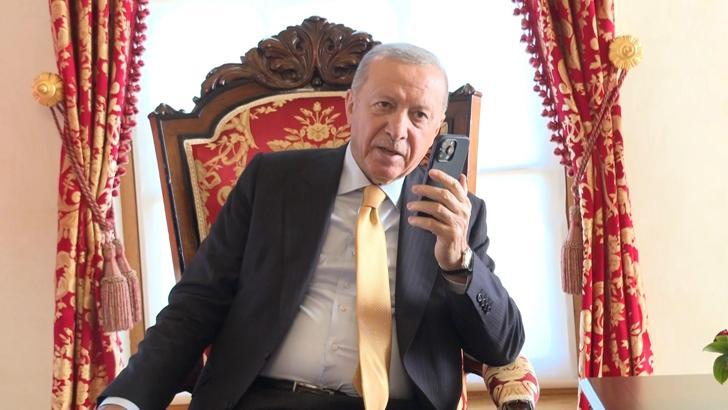 İstanbul- Cumhurbaşkanı Erdoğan, 18 yıl önce şehit olan Piyade Er Yılmaz'ın ailesiyle telefonda görüştü