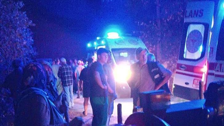 Düzce’de patpat devrildi: 10 yaralı