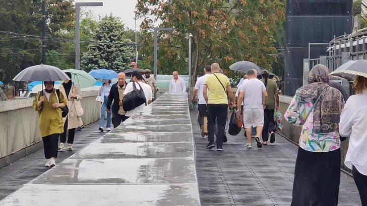 İstanbul- İstanbul'da yağmur etkili oluyor