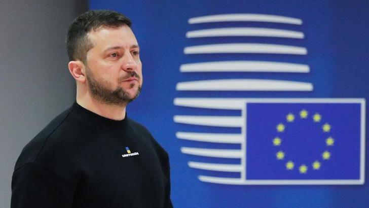 Zelenskiy: Ukrayna'ya binlerce yabancı asker konuşlandırılabiliriz