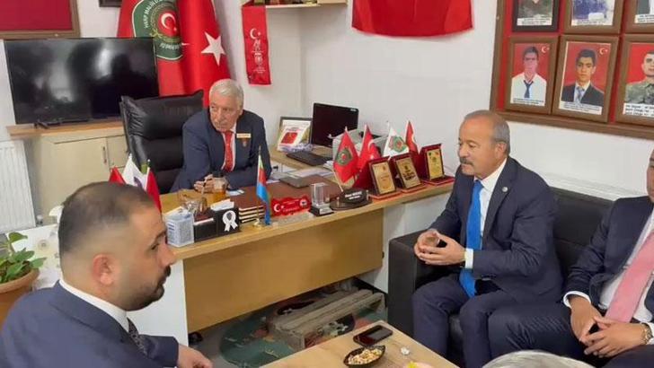 MHP'den Iğdır'da 'Terörsüz Türkiye' ziyaretleri