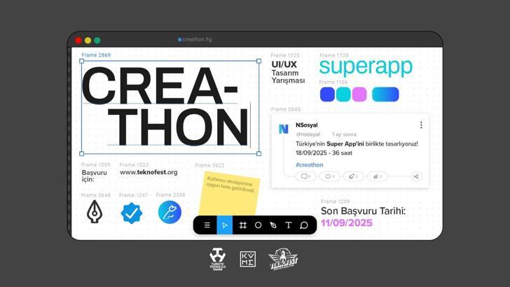 ‘N Süper Uygulaması’nı TEKNOFEST'te gençler tasarlayacak