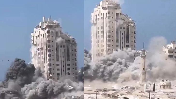 İsrail: Yüksek binaları vuracağız