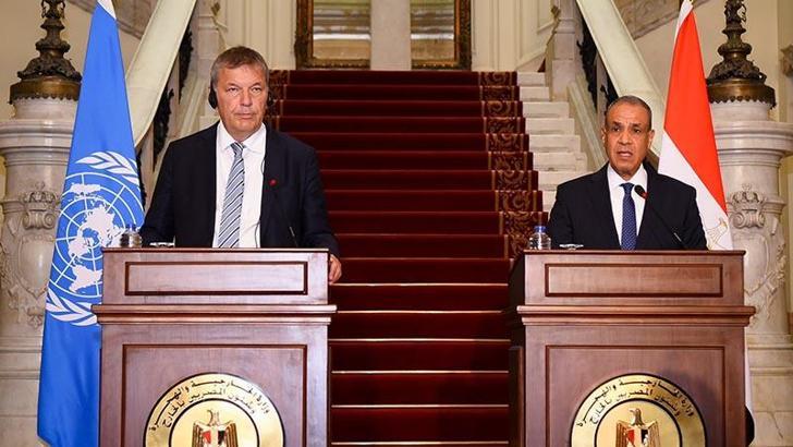 Mısır'dan, İsrail'e ateşkes çağrısı