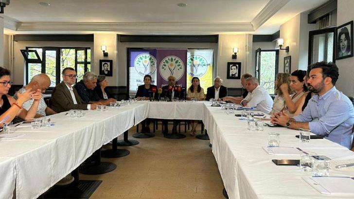 DEM Parti'li Sancar: Barış planını en geniş katılımla işletmemiz gerekiyor