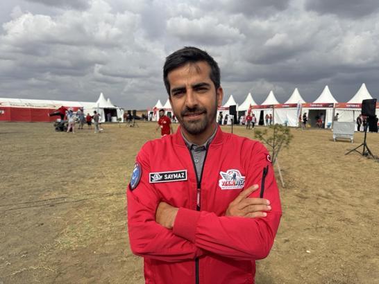 Genel Sekreter Saymaz: TEKNOFEST alanını iki kat büyüttük