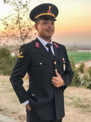 Kazada ölen astsubay toprağa verildi
