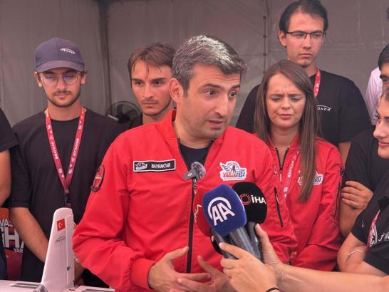 Selçuk Bayraktar: Tam bağımsız, müreffeh Türkiye'yi buradaki genç kardeşlerimiz inşa edecek