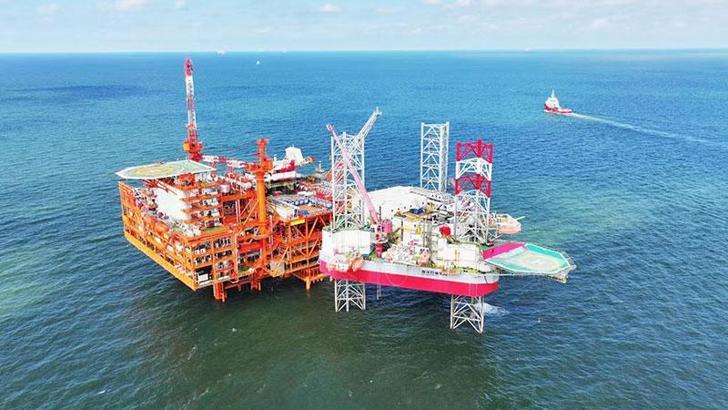 Çin'de deniz kazası