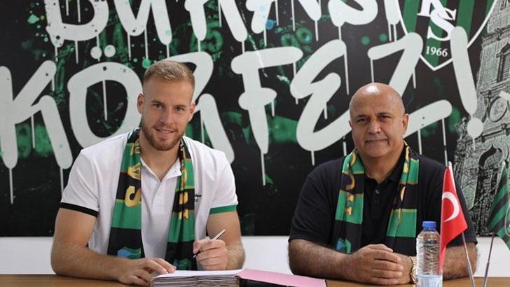 Kocaelispor, Smolcic’i 1 yıllığına kiralık olarak kadrosuna kattı