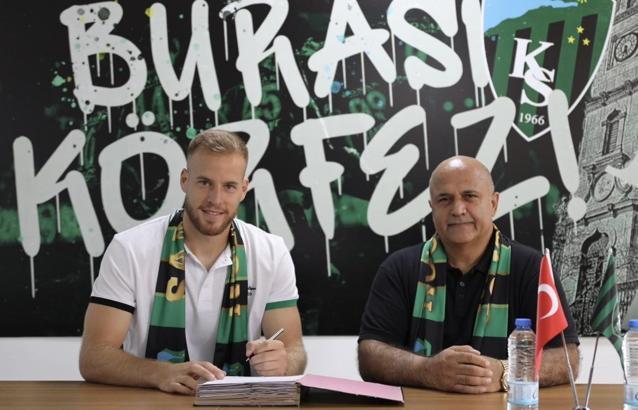 Kocaelispor, Smolcic’i 1 yıllığına kiralık olarak kadrosuna kattı