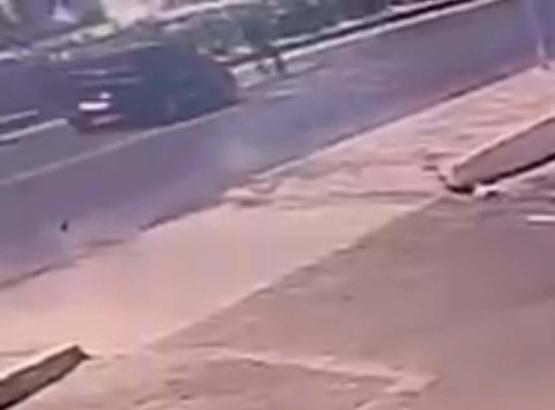 Bodrum'da otomobilin çarptığı yaya yaşamını yitirdi; o anlar kamerada