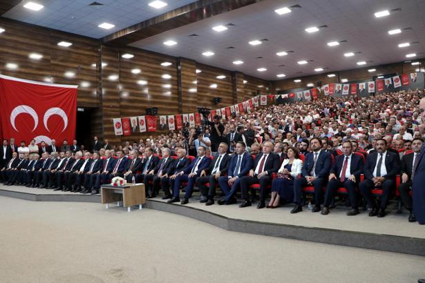 MHP'nin ‘Terörsüz Türkiye için Milli Birlik ve Dayanışma Buluşmaları’nın 4'üncüsü Van'da yapıldı