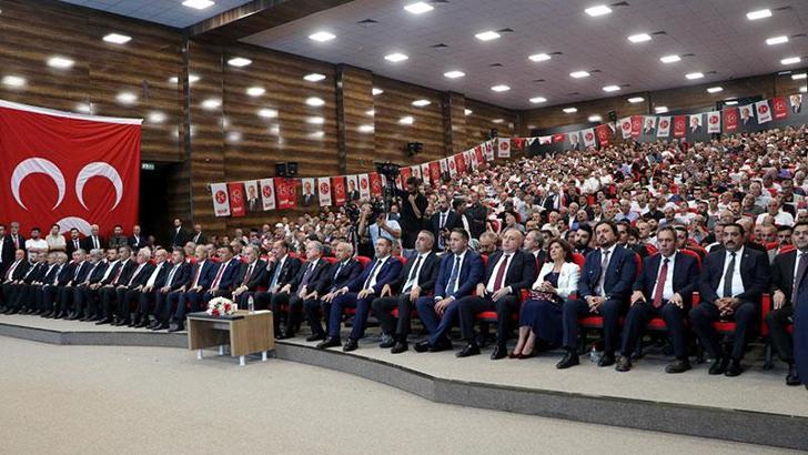 MHP'nin ‘Terörsüz Türkiye için Milli Birlik ve Dayanışma Buluşmaları’nın 4'üncüsü Van'da yapıldı