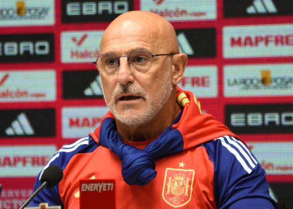 Luis de la Fuente: Yarın burada çok büyük bir maç oynanacak