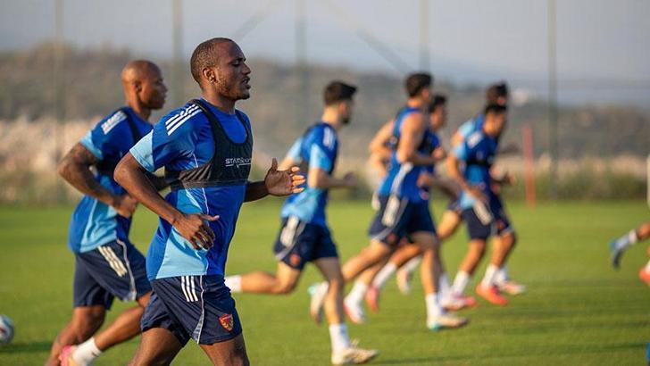 Hatayspor milli arada çalışmalarını sürdürüyor