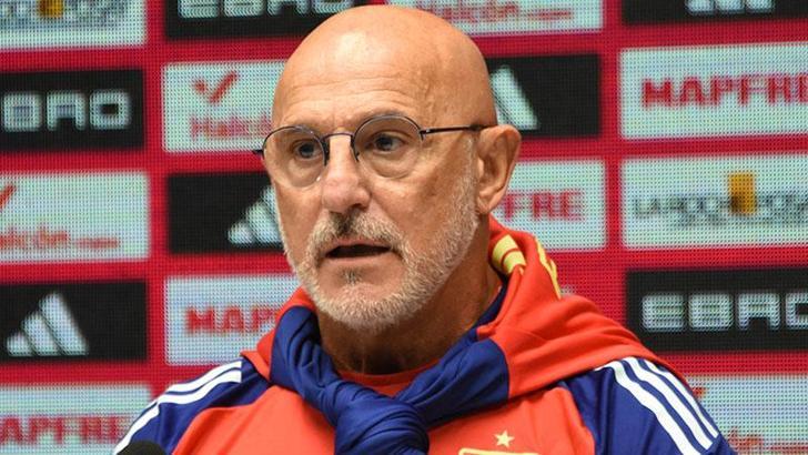 Luis de la Fuente: Yarın burada çok büyük bir maç oynanacak