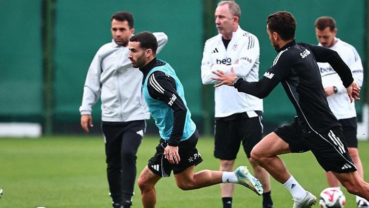 Beşiktaş, Başakşehir FK maçı hazırlıklarına devam etti