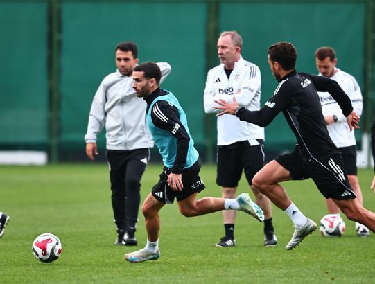 Beşiktaş, Başakşehir FK maçı hazırlıklarına devam etti