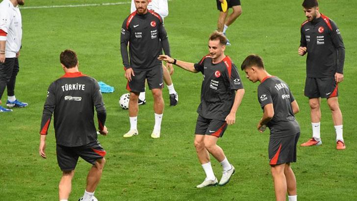 A Milli Futbol Takımı, İspanya maçına hazır