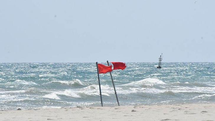 Tekirdağ Saray ve Kırklareli Vize'de 2 gün denize girmek yasaklandı