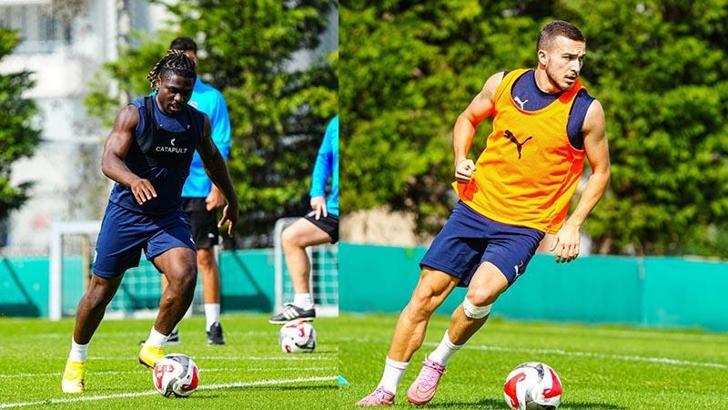 Başakşehir FK, Beşiktaş maçı hazırlıklarını sürdürdü