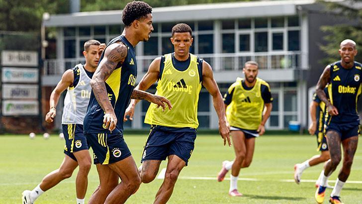 Fenerbahçe, Trabzonspor maçı hazırlıklarını sürdürdü