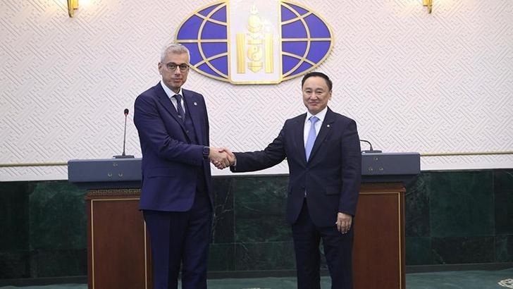 Bakan Memişoğlu, Moğolistan’ı ziyaret etti