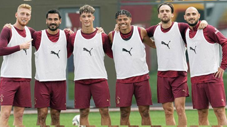 Galatasaray, Eyüpspor maçı hazırlıklarını sürdürdü
