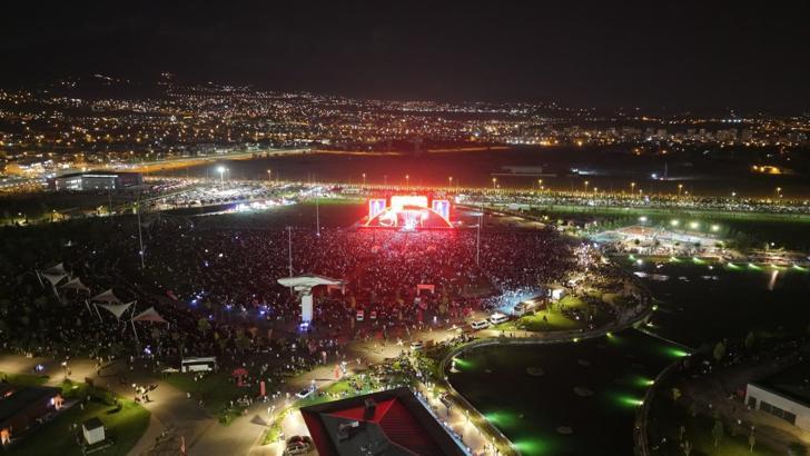 Büyükşehir'in Millet Bahçesi, Türkiye Kültür Yolu Festivali’ne ev sahipliği yapıyor