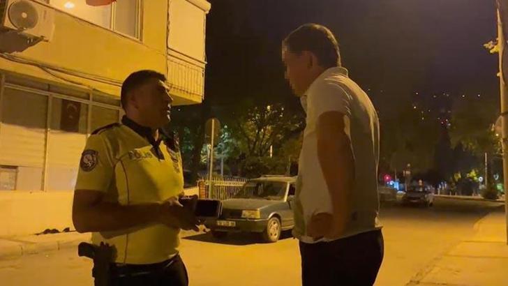 Denetime takılan ehliyetsiz sürücü: Ehliyetimi dün almıştım, galiba beni dolandırdılar