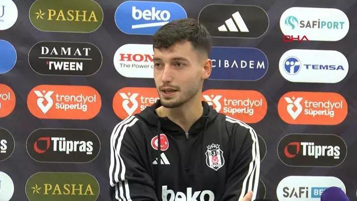 Beşiktaş'ta Tayyip Talha Sanuç, Gaziantep FK’ya kiralandı