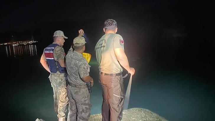 Fırat Nehri’ne girip, boğuldu