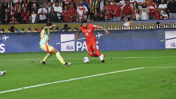 Türkiye - İspanya: 0-6