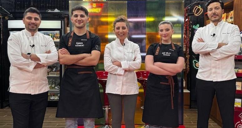 ‘Geleceğin Şefleri’ yarışmasına yeni etapta ödüllü tadım jürileri de dahil oluyor