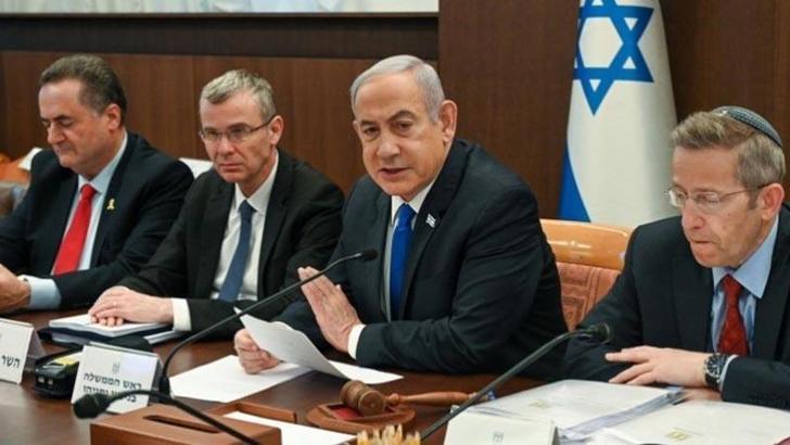 Netanyahu: Yaklaşık 100 bin kişi Gazze'yi terk etti