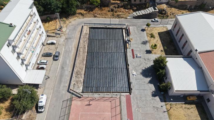 Büyükşehir Belediyesi’nden Develi’ye 43 milyon TL’lik kütüphane