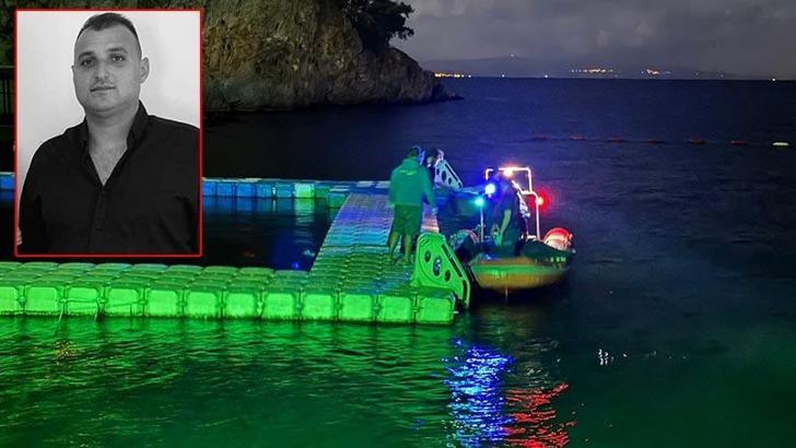 Arkadaşlarıyla denizi seyrederken kayalıklara düşüp öldü