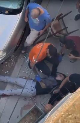İzmir'de polis merkezine silahlı saldırı: 2 şehit, 2 yaralı  (2)