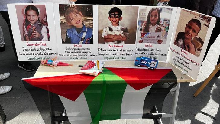 AK Parti, Gazzeli çocukları boş sıralarla andı